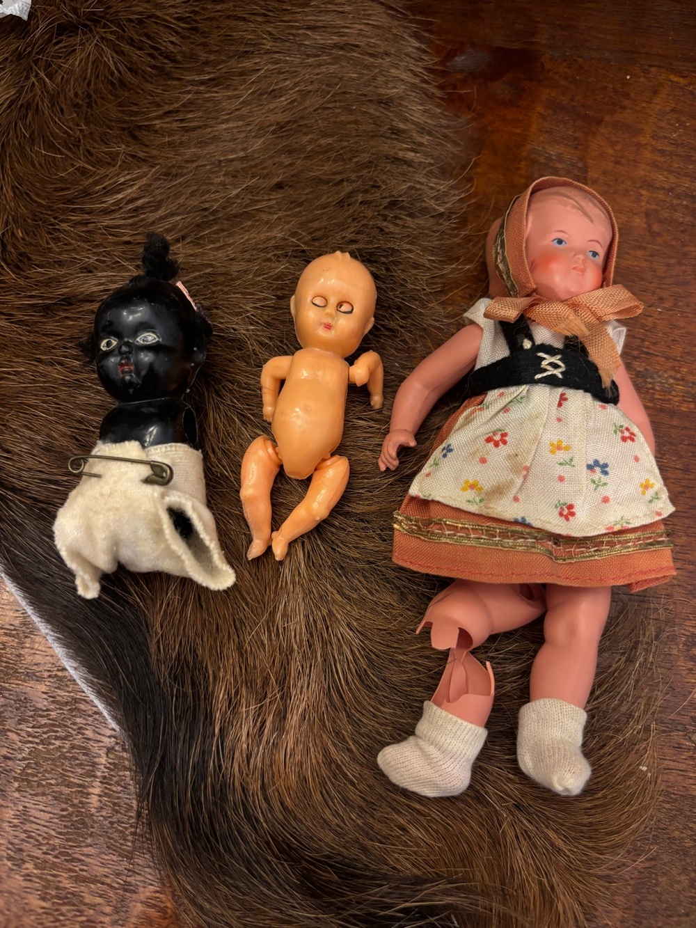 Vintage Celluloid Dolls